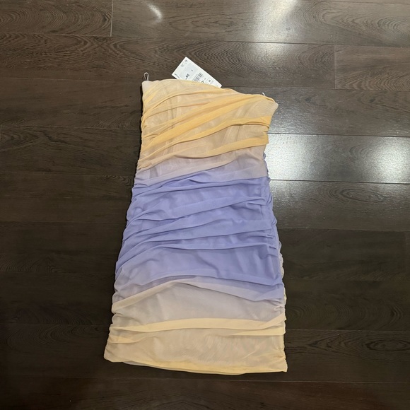 Zara mini corset mesh dress - Picture 3 of 5